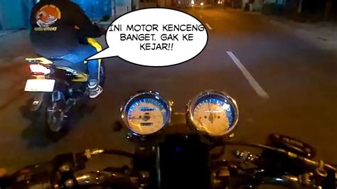 KETEMU SATRIA SPEK GOIB GA DIKASIH JALAN YouTube