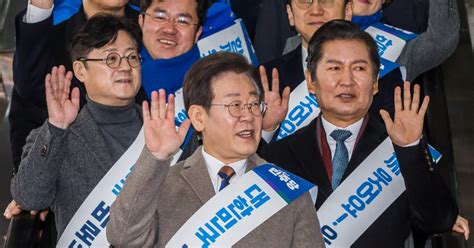 법정b컷 총선 맞물려 본격 시동 걸리는 이재명 재판