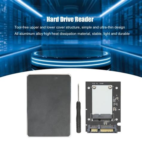 Bo Tier Adaptateur Ssd Bo Tier Ssd Msata Vers Sata Iii In Tout