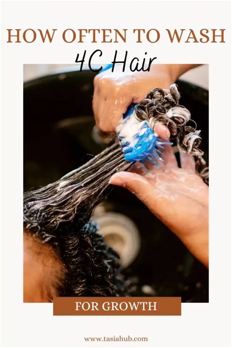 How Often Should You Wash 4C Hair For Maximum Growth Tasiahub