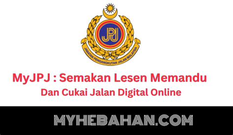 Cara Daftar Myjpj No Rujukan MyHebahan