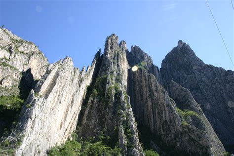 Espectaculares Lugares Para Escalar En M Xico En Roca