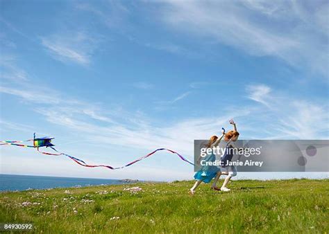 2665 Kite Running Stock Photos High Res Pictures And Images Getty