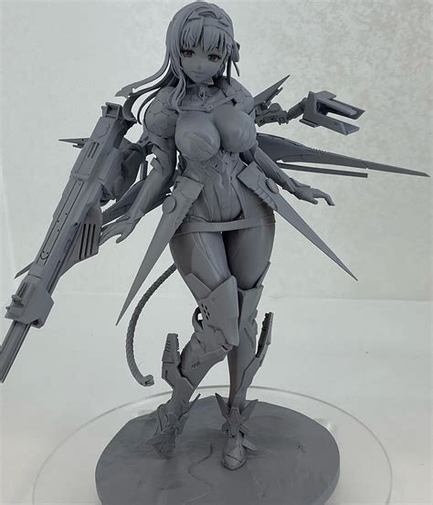 Smilefest2024 Goddess Of Victory Nikke Figure Update Rapi Helm