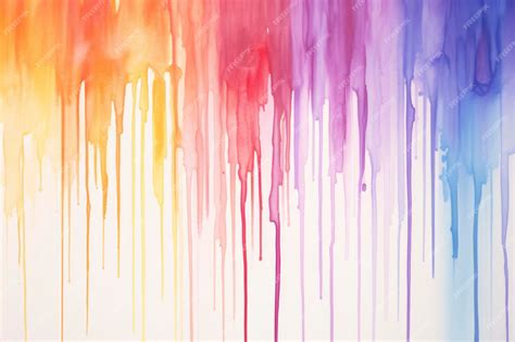 Premium Photo Art Presentation Of Excessive Painting Dripping Effect