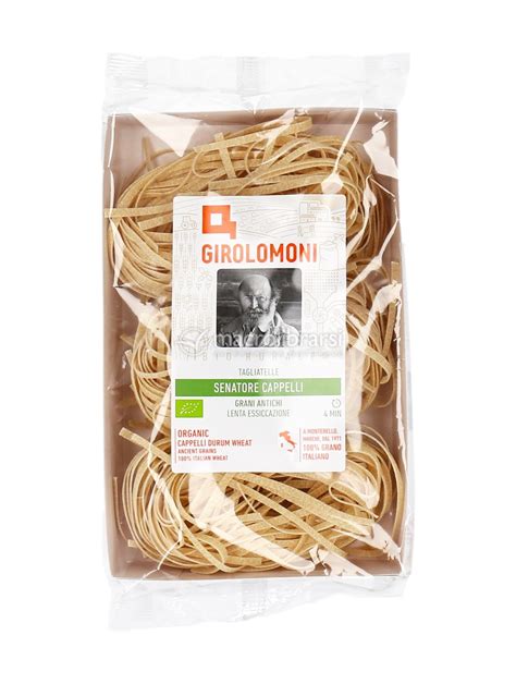 Tagliatelle Di Grano Senatore Cappelli Bio Di Girolomoni Macrolibrarsiit