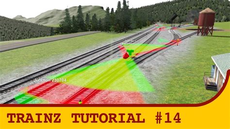 Trainz Route Building Tutorial Ep 14 Ai Trains And Driver Commands Youtube