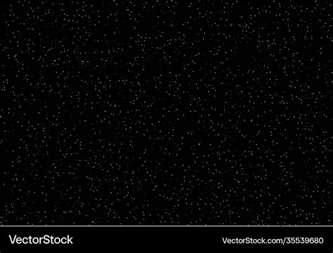 Starry night sky background galaxy star Royalty Free Vector