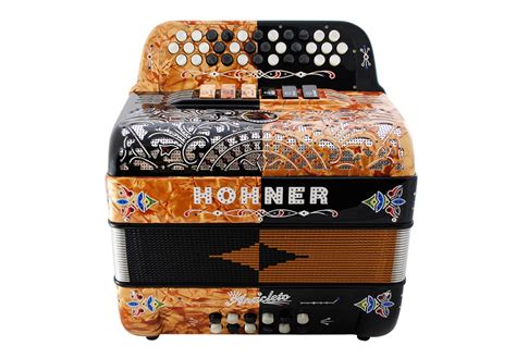 Acordeon Hohner Anacleto 18850000 En Mercado Libre