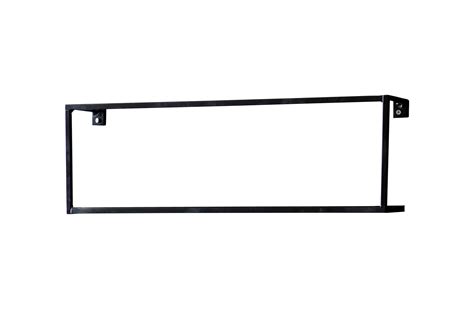 Meert Wandplank Zwart 50cm Accessoires Deco Woood