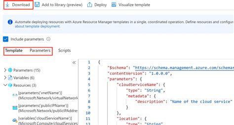 Generate Arm Template For Cloud Services Extended Support Using The