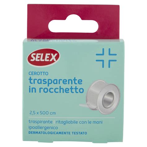 Selex Cerotto Trasparente In Rocchetto Cm X Nonpesa It Spesa