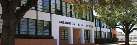 History - Arlington High School