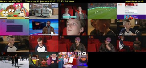 Newsround Cbbc 2023 01 12 0745