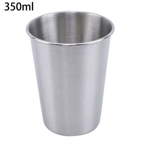 Ml Ml Rvs Beker Tumbler Pint Glazen Metalen Grandado