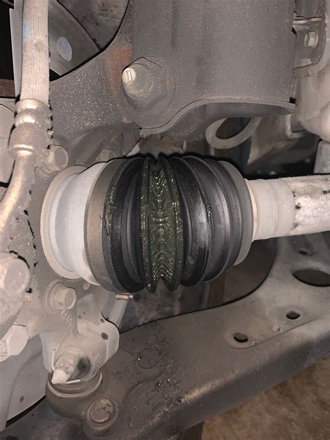 CV Axle Boot Tear And Squeaking Creaking Over Bumps Hyundai Forums