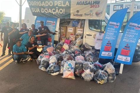 Fundo Social de Solidariedade de Sumaré lança Campanha do Agasalho 2024