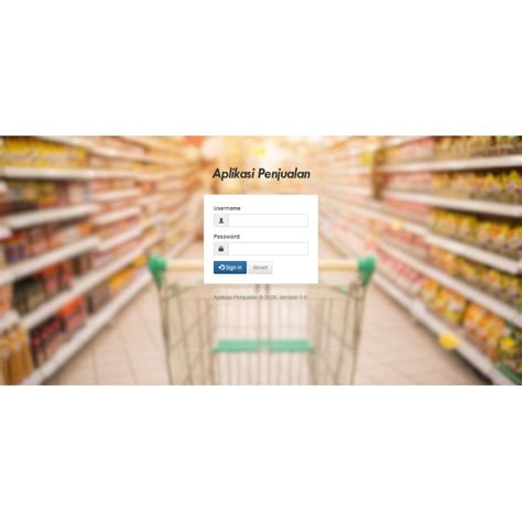 Jual Aplikasi Penjualan Berbasis Web Kasir And Stok Gudang Shopee