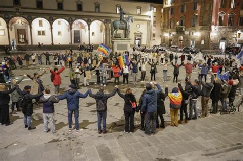 La Marcia Mondiale Passa A Firenze Impegno Etico E Simbolo Della