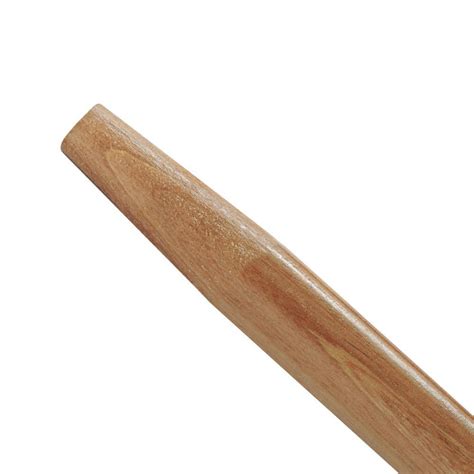 Waddell Hardwood Replacement Handle For Mop And Broom Tapered In