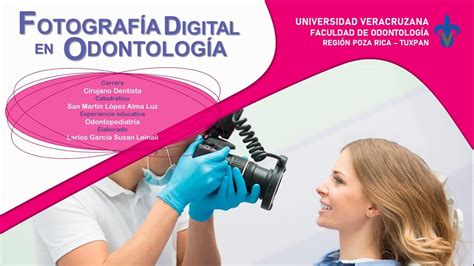 FOTOGRAFÍA DIGITAL EN ODONTOLOGÍA YouTube