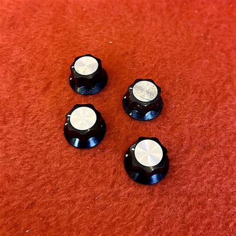 Fender Coronado Knobs C 1966 Push On Split Shaft Kustom Reverb