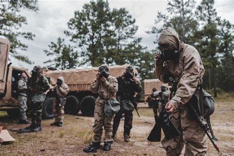 Dvids Images Combat Logistics Battalion 22 Conducts Simulated Mass