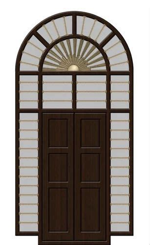 Glossy Brass Door Design For Home Thickness 7 Mm At Rs 290 Sq Ft In Bengaluru