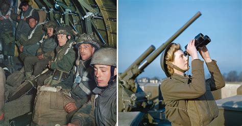 Rare Color Photos From World War Ii