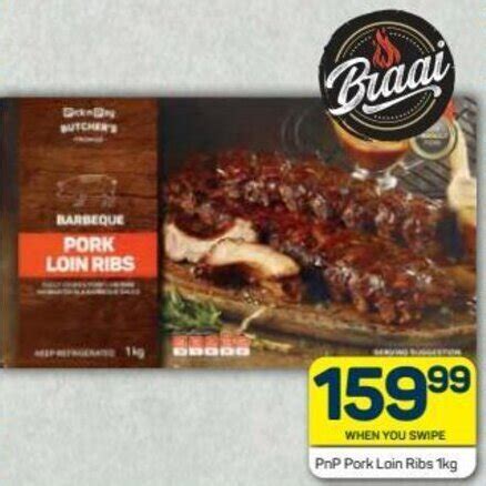 Pnp Pork Loin Ribs Kg Offer At Pick N Pay