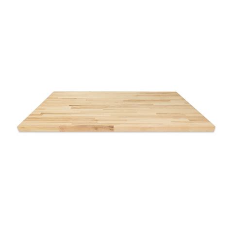 Sparrow Peak Ash Butcher Block 8 Ft X 25 In X 1 5 In Natural Wood Ash