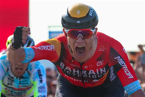 Cyclisme Tour dItalie vainqueur de la deuxième étape Jonathan