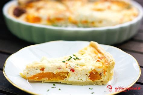 Tekvicový quiche s fetou a rozmarínom recept mozessavydavat sk