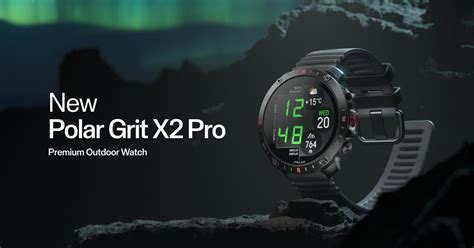 Polar Grit X Pro El Mejor Reloj Deportivo Para Exteriores Polar M Xico