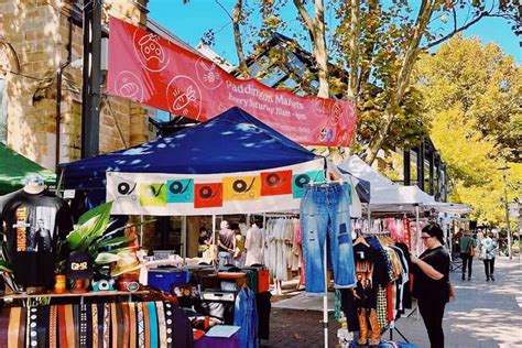 Paddington Markets - Sydney Travel Guide