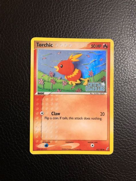 Ex Crystal Guardians Torchic Holo Stamped 65 100 Ab 1 Kaufen Auf Ricardo