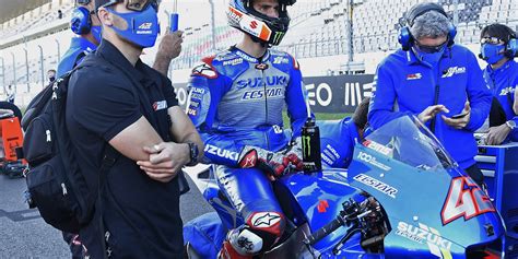 Motogp La Suzuki Verr Presentata In Qatar