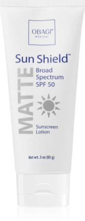 OBAGI Sun Shield crème protectrice visage SPF 50 notino fr