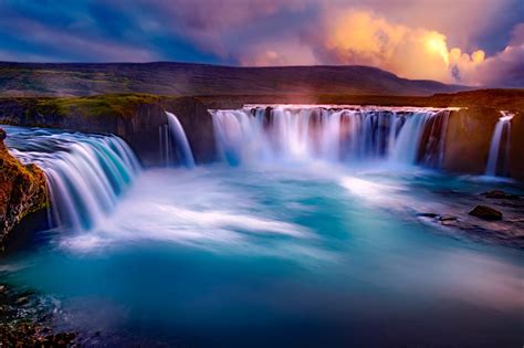 Images Gratuites Paysage Mer Eau La Nature Cascade Ciel Le