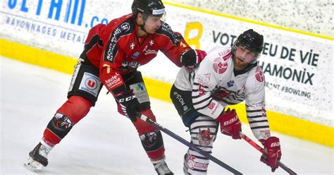 Hockey Sur Glace Ligue Magnus Poule De Maintien Chamonix Assure L