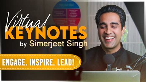 Virtual Keynote Speaker Simerjeet Singh Unveils New Virtual