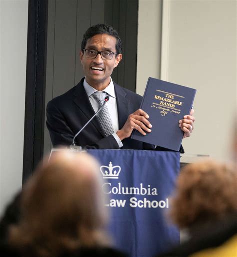 Judge Arun Subramanian Delivers Keynote At Ninth Annual Alumni Of