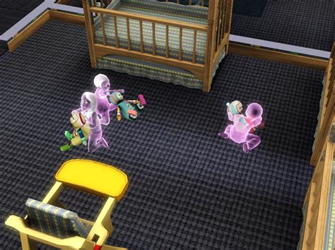 The Sims Daily 101 Ghost Baby Challenge
