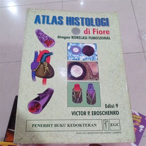 Jual Ori Bekas Atlas Histologi Di Fiore Dengan Korelasi Fungsional