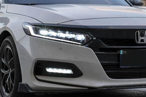 DK Motion Fashionable Design LED HeadLights For Honda Accord