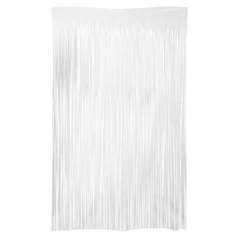 SFHTFTRGJRYJ 2 Brillante Franja Fringe Foil Fringe Cortina Tinsel