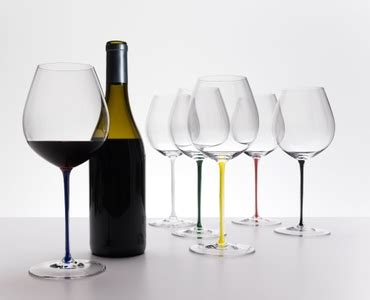 RIEDEL Fatto A Mano Pinot Noir Yellow