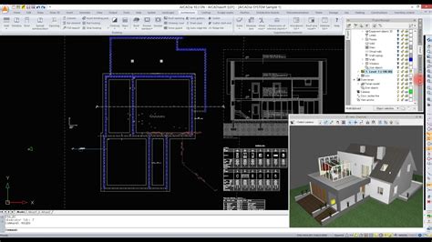 Arcadia Architecture Project Manager Cad Bim Software Youtube