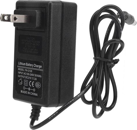 21v Lithium Battery Charger Us Plug In Nepal At Npr 6027 Rating 5