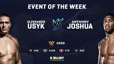 Sports Event of the Week: USYK vs JOSHUA 🥊